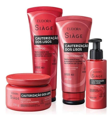 COMBO SIÀGE CAUTERIZAÇÃO DOS LISOS + BOLSA (5 ITENS)