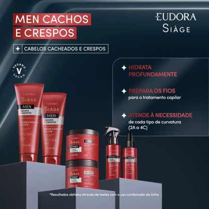 CREME PARA PENTEAR SIÀGE MEN CACHEADOS 450G
