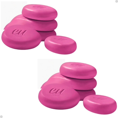 SABONETE HIDRATANTE EM BARRA EU PINK VIBES JEQUITI