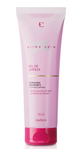 EUDORA GEL DE LIMPEZA EUDORA NIINA SECRETS SKIN 100ML