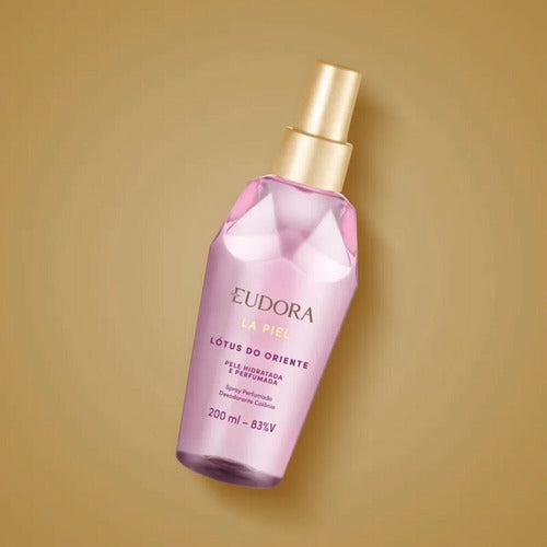 SPRAY PERFUMADO DESODORANTE COLÔNIA LA PIEL LÓTUS DO ORIENTE 200ML