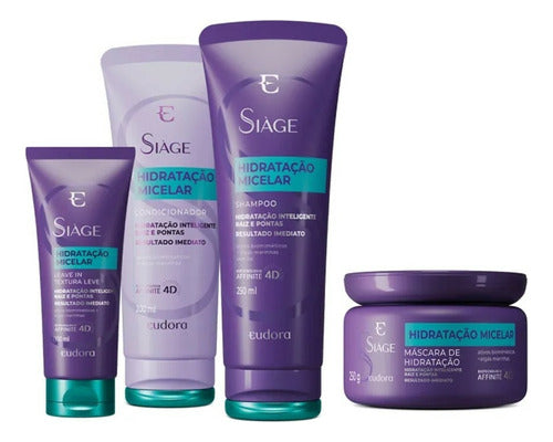 COMBO SIÀGE HIDRATAÇÃO MICELAR (4 ITENS)