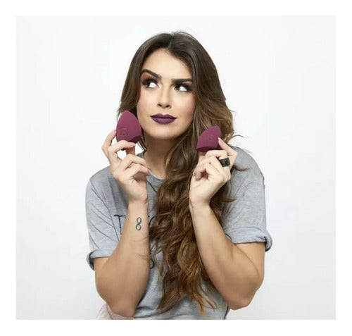 MARIANA SAAD BY OCÉANE FLAT BLEND - ESPONJA PARA MAQUIAGEM