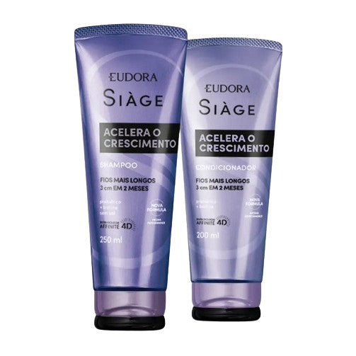 Kit Shampo e Condicionador Linha Siáge Eudora - Escolha