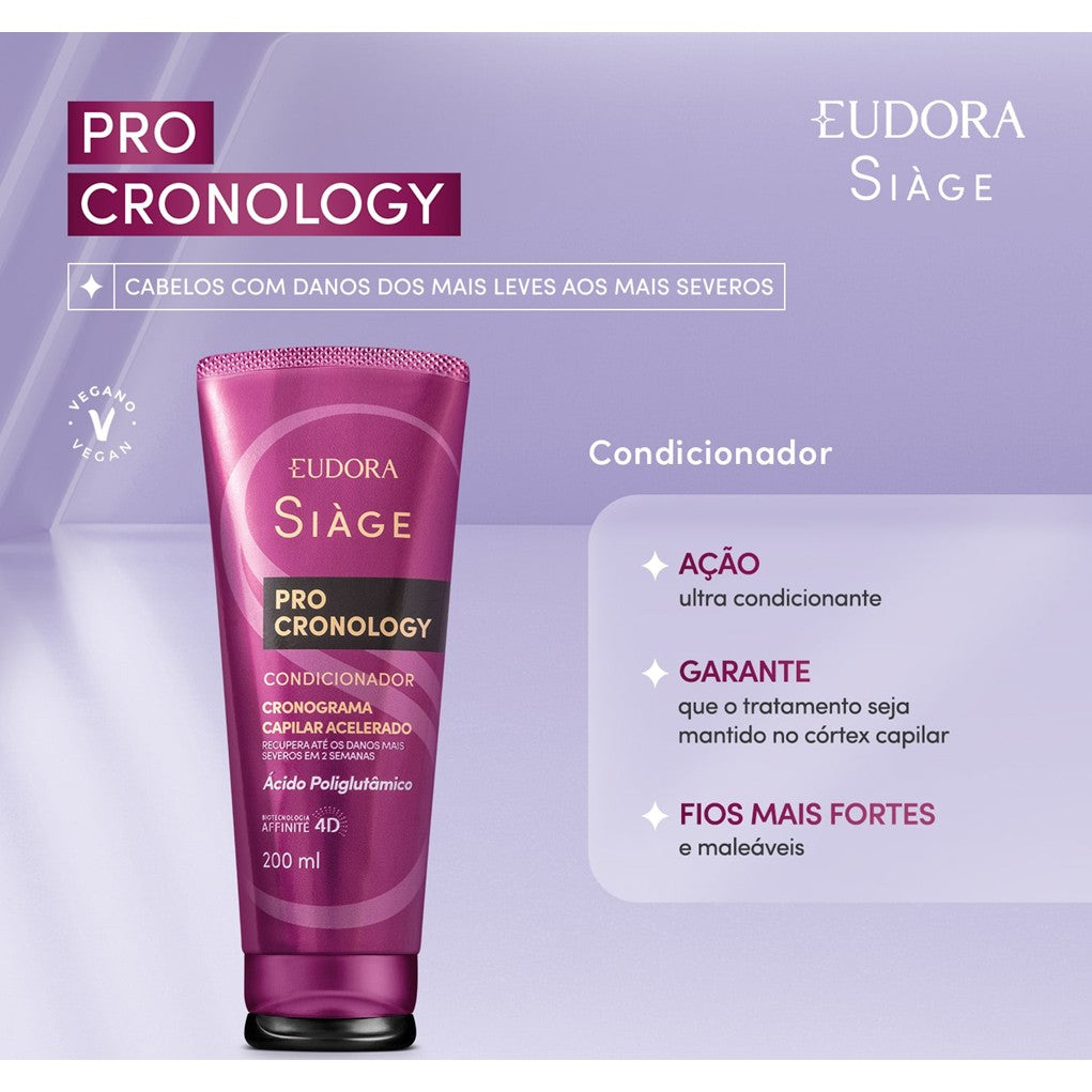 CONDICIONADOR SIÀGE PRO CRONOLOGY 200ML