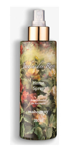 HOME SPRAY JARDIN DES ROSES 200ML MAHOGANY