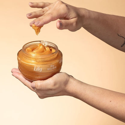 BOTICARIO GELÉIA ILUMINADORA CORPORAL LILY GLOW 250G