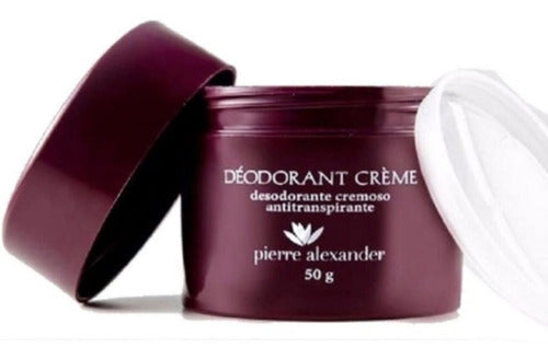 PIERRE ALEXANDER DESODORANTE CREME 50G
