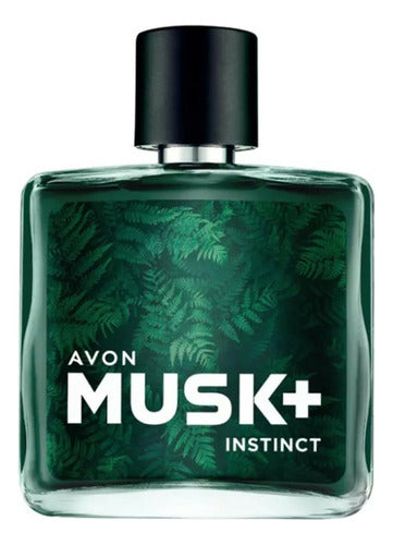 AVON DEO COLÔNIA MUSK+ INSTINCT 75ML