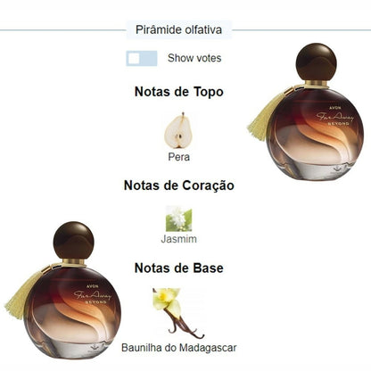 AVON FAR AWAY BEYOND DEO PARFUM 50ML