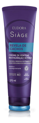 CREME PARA PENTEAR SIÀGE REVELA OS CACHOS 270ML