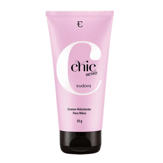 CREME HIDRATANTE DE MÃOS CHIC RETRÔ 50G