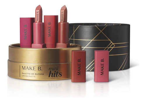 BOTICARIO PALETTE DE BATONS MAKE. B MINI HITS 5G