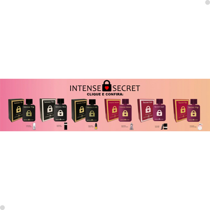 COLONIA MASCULINA 100ML INTENSE SECRET HORSE BLACK ( FERRARI BLACK)