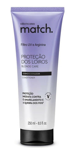 CONDICIONADOR MATCH. PROTEÇÃO DOS LOIROS 250ML