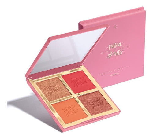 PALETTE MULTIFUNCIONAL COR 02 NIINA SECRETS LUMINOUS 12G