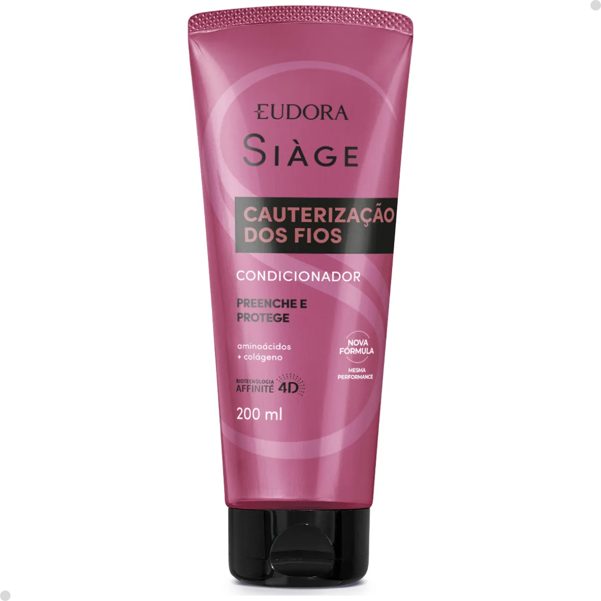 KIT CAUTERIZAÇÃO DOS FIOS: SHAMPOO + COND + REFIL MASCARA