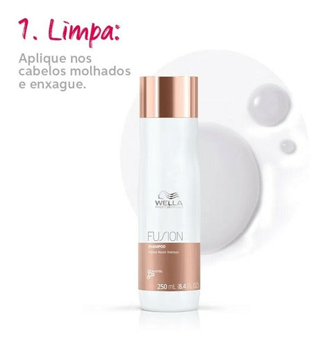 WELLA PROFESSIONALS FUSION SHAMPOO 250 ML
