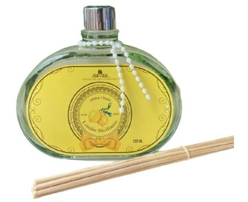 DIFUSOR DE AMBIENTE 320ML RETRO LIMAO SICILIANO