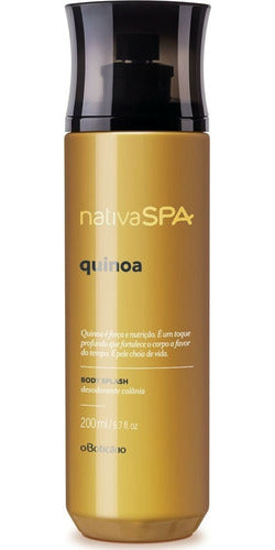 BODY SPLASH DESODORANTE COLÔNIA NATIVA SPA QUINOA 200 ML