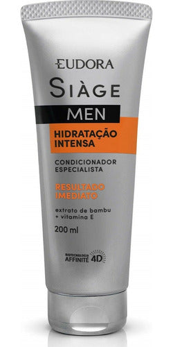 EUDORA CONDICIONADOR SIÀGE MEN HIDRATAÇÃO INTENSA 200ML