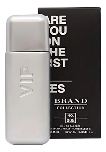 BRAND COLLECTION DREAM Nº008 CLASSIC VIP - PERFUME MASCULINO 25ML
