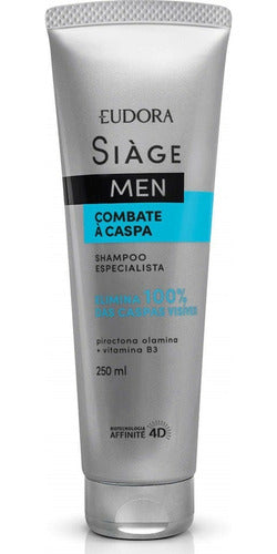 EUDORA SHAMPOO SIÀGE MEN COMBATE À CASPA 250ML