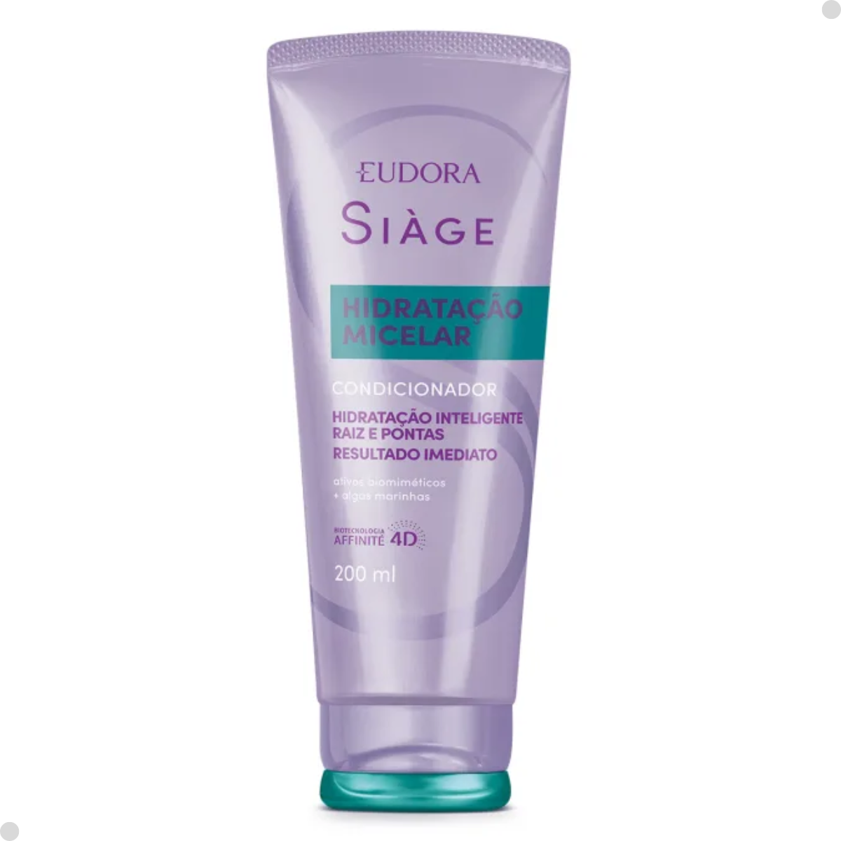 Kit Hidratacao Micelar Shamp 250ml + Cond 200ml + Masc 250g