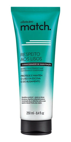 CONDICIONADOR MATCH RESPEITO AOS LISOS, 250ML