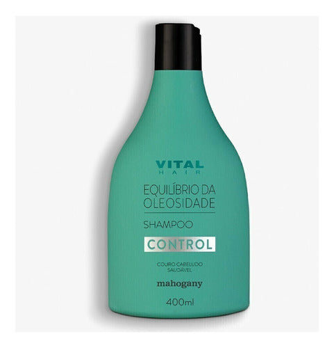 MAHOGANY SHAMPOO CONTROL EQUILÍBRIO DA OLEOSIDADE 400 ML