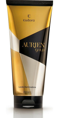 EUDORA LOÇÃO ILUMINADORA DESODORANTE CORPORAL AURIEN GOLD 200ML