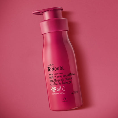 Hidratante Corporal Cereja E Avelã Tododia 400ml