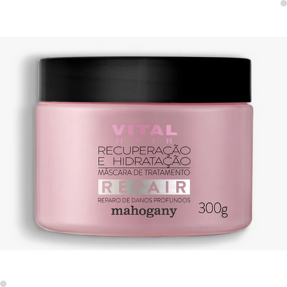 SHAMPOO REPAIR RECUPERACAO E HIDRATACAO 400ML MAHOGANY