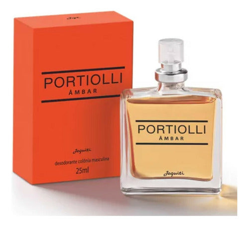 COLÔNIA MASCULINA CELSO PORTIOLLI ÂMBAR 25ML JEQUITI