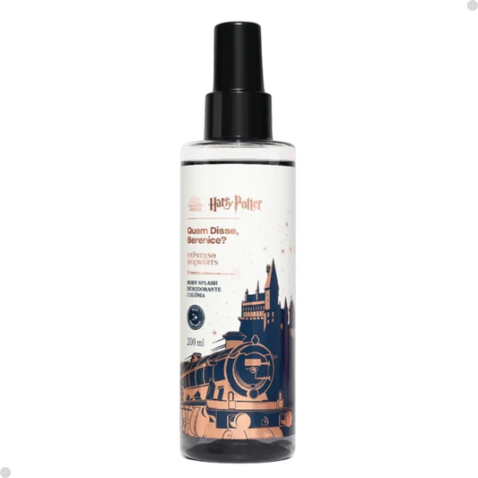 Expresso Hogwarts Body Splash Desodorante Colônia Harry Potter Quem Disse, Berenice? 200ml