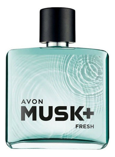 AVON MUSK+ FRESH DEO COLÔNIA - 75ML
