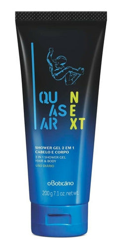 BOTICÁRIO SHOWER GEL INFANTIL 2 EM 1 CABELO E CORPO QUASAR NEXT 200ML