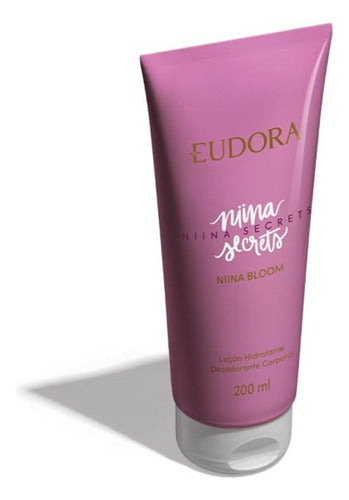 LOÇÃO HIDRATANTE DESODORANTE CORPORAL NIINA SECRETS BLOOM 200ML