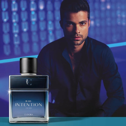 EUDORA BAD INTENTION DESODORANTE COLÔNIA 100ML