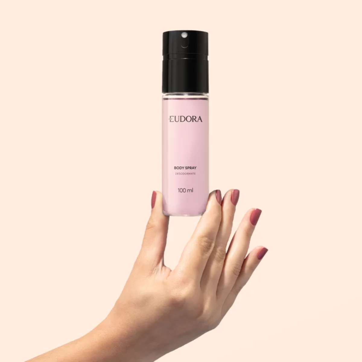 KIT 3 BODY SPRAY DESODORANTE EUDORA 100ML
