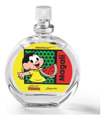 DESODORANTE COLONIA JEQUITI FEMININA TURMA DA MONICA MAGALI, 25ML.