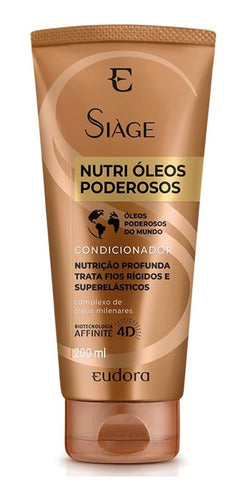 CONDICIONADOR SIÀGE NUTRI ÓLEOS PODEROSOS 200ML
