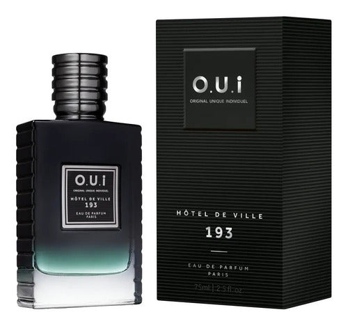 O.U.I HÔTEL DE VILLE 193 - EAU DE PARFUM MASCULINO 75ML
