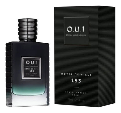 O.U.I HÔTEL DE VILLE 193 - EAU DE PARFUM MASCULINO 75ML