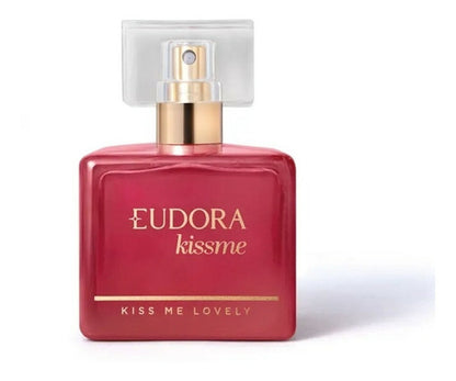 EUDORA KISS ME LOVELY DESODORANTE COLÔNIA 50ML