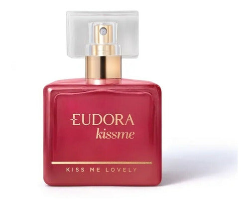 EUDORA KISS ME LOVELY DESODORANTE COLÔNIA 50ML