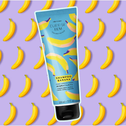 BOTICÁRIO SHAMPOO BANANA CUIDE-SE BEM FEIRA 230ML