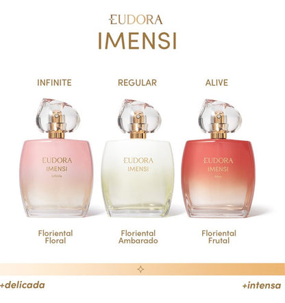 IMENSI INFINITE DESODORANTE COLÔNIA 100ML