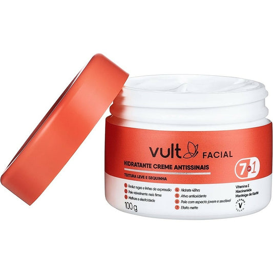 VULT CREME POTE ANTISSINAIS FACIAL 100G