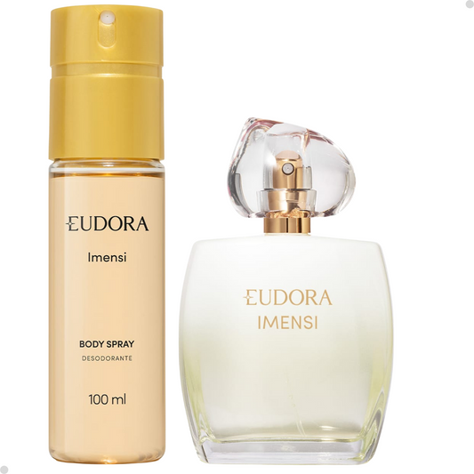Combo Imensi: Colônia 100ml + Body Spray Desodorante 100ml